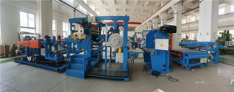 90° Fiber Cord Cutting Machine — Pinshun Tire Machinery