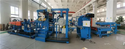 半钢90°纤维帘布裁断机(闸刀形式) — Pinshun Tire Machinery