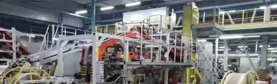 半钢二次法旋转鼓成型机16"–22" — Pinshun Tire Machinery