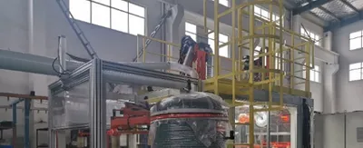 轮胎胎侧磨白机生产线 — Pinshun Tire Machinery